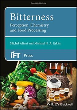 portada Bitterness: Perception, Chemistry and Food Processing (in English)