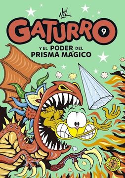 portada Gaturro 9. Gaturro y el poder del prisma mágico (in Spanish)