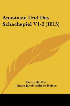 portada Anastasia Und Das Schachspiel V1-2 (1815) (en Alemán)