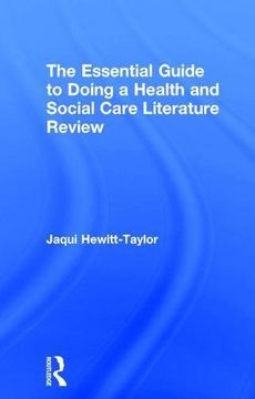 portada The Essential Guide to Doing a Health and Social Care Literature Review