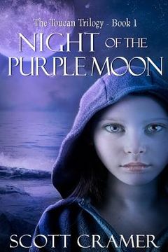 portada night of the purple moon (en Inglés)