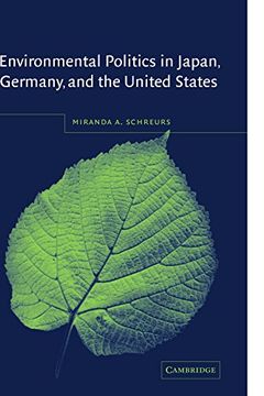 portada Environmental Politics in Japan, Germany, and the United States (en Inglés)