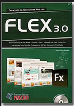 portada Adobe Flex 3.0 Con CD Edicion 2009