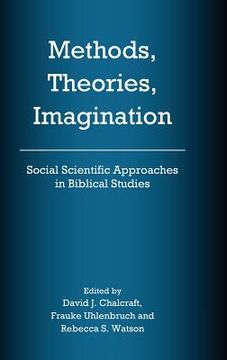 portada Methods, Theories, Imagination: Social Scientific Approaches in Biblical Studies 