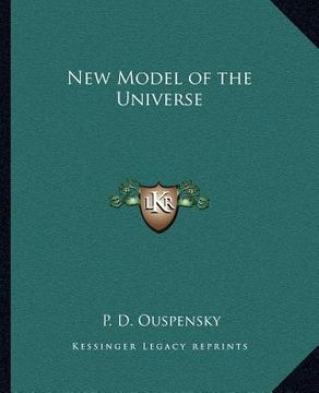 portada new model of the universe (in English)