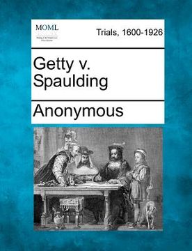 portada getty v. spaulding (in English)