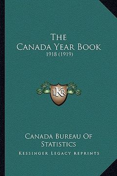 portada the canada year book: 1918 (1919) (en Inglés)