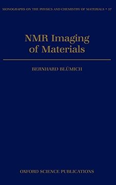 portada Nmr Imaging of Materials (Monographs on the Physics and Chemistry of Materials) (en Inglés)