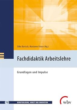 portada Fachdidaktik Arbeitslehre (en Alemán)