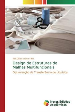 portada Design de Estruturas de Malhas Multifuncionais: Optimização da Transferência de Líquidos