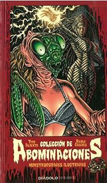 portada Colección de Abominaciones (in Spanish)