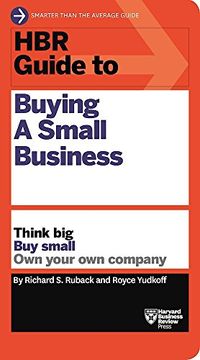 portada HBR Guide to Buying a Small Business (HBR Guide Series)