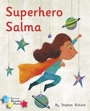 portada Superhero Salma: Phonics Phase 1 (en Inglés)