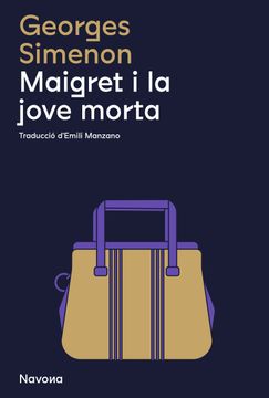 portada MAIGRET I LA JOVE MORTA (in Catalá)