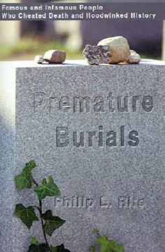 portada premature burials: famous and infamous people who cheated death and hoodwinked history (in English)