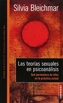 portada Las Teorías Sexuales en Psicoanálisis: Qué Permanece de Ellas en la Práctica Actual