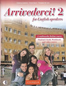 portada Arrivederci! 2 for English Speakers