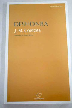 portada Deshonra