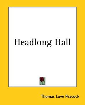portada headlong hall (in English)