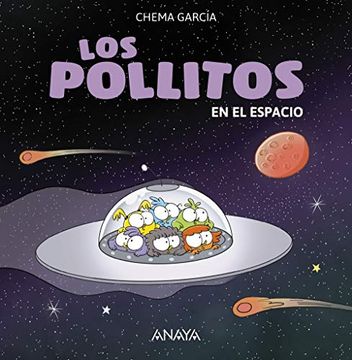portada Los Pollitos en el Espacio (in Spanish)