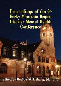 portada proceedings of the 6th rocky mountain region disaster mental health conference