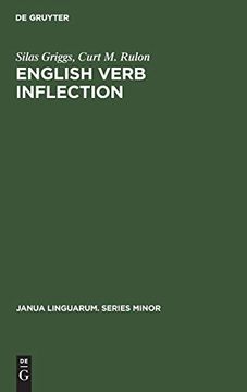 portada English Verb Inflection (Janua Linguarum. Series Minor) (en Inglés)