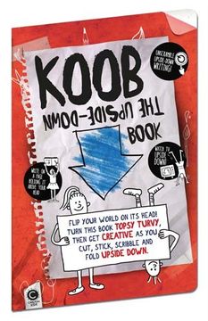 portada Koob The Upside-Down Book (en Inglés)