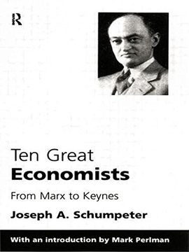 portada Ten Great Economists (in English)