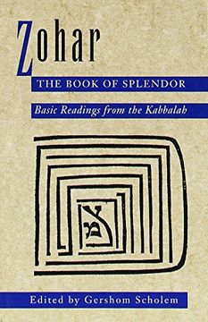 portada Zohar, the Book of Splendour (en Inglés)