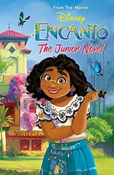 portada Disney Encanto: The Junior Novel: From the Movie (in English)