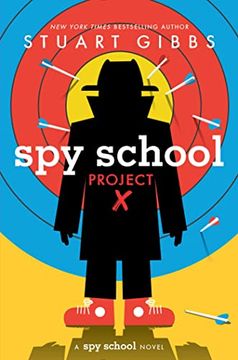 portada Spy School Project x (en Inglés)