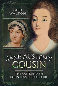 portada Jane Austen's Cousin: The Outlandish Countess de Feuillide (en Inglés)
