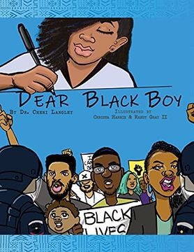 portada Dear Black boy (en Inglés)
