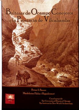 portada Baltazar de Ocampos Consejeros y la Provincia de Vilcabamba