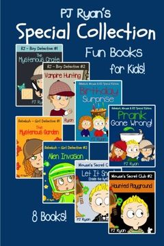 portada A PJ Ryan Special Collection: 8 Fun Short Stories For Kids Who Like Mysteries and Pranks! (in English)