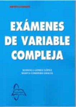 portada Examenes de Variable Compleja (in Spanish)