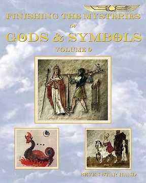portada finishing the mysteries of gods and symbols (en Inglés)