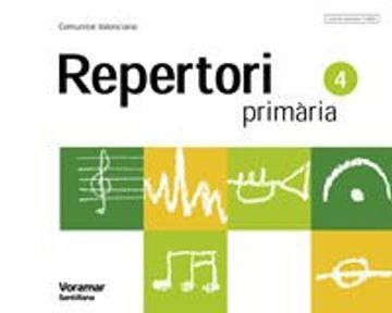 portada MUSICA REPERTORI VALENCIA 4 PRIMARIA