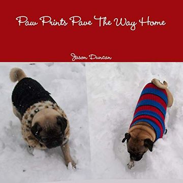 portada Paw Prints Pave the way Home (in English)