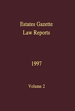 portada Eglr 1997, Volume 2: Vol 2 (Estates Gazette law Reports)