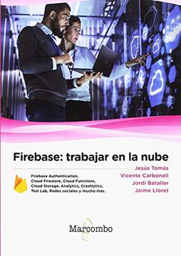 portada Firebase: Trabajar en la Nube