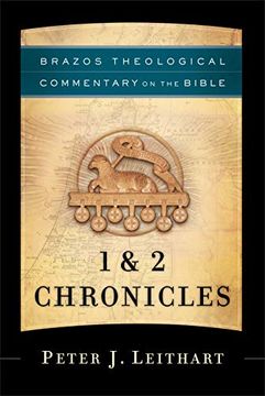 portada 1 & 2 Chronicles (Brazos Theological Commentary on the Bible) (en Inglés)