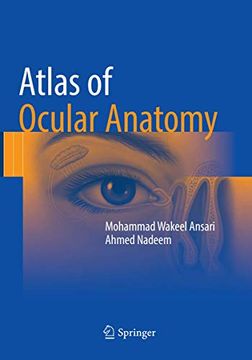portada Atlas of Ocular Anatomy (en Inglés)