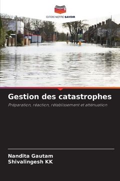 portada Gestion des catastrophes (en Francés)