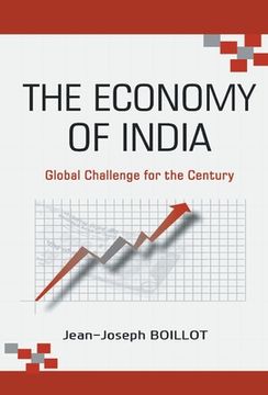 portada The Economy of India (en Inglés)