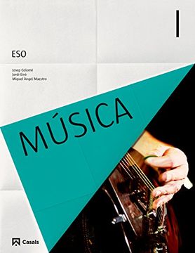 portada Música, 1 ESO (Cataluña) (Paperback) (en Catalá)