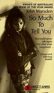 portada So Much to Tell you (en Inglés)