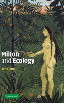 portada Milton and Ecology (en Inglés)