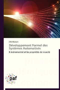 portada Developpement Formel Des Systemes Automatises