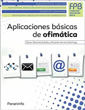 portada Aplicaciones Básicas de Ofimática (Administracion y Gestion) (in Spanish)